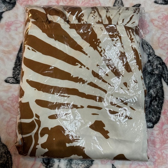 Lexbreezy Hawaii 🌺 Hoku One Shoulder Seashell Brown Set NWT - Picture 6 of 7